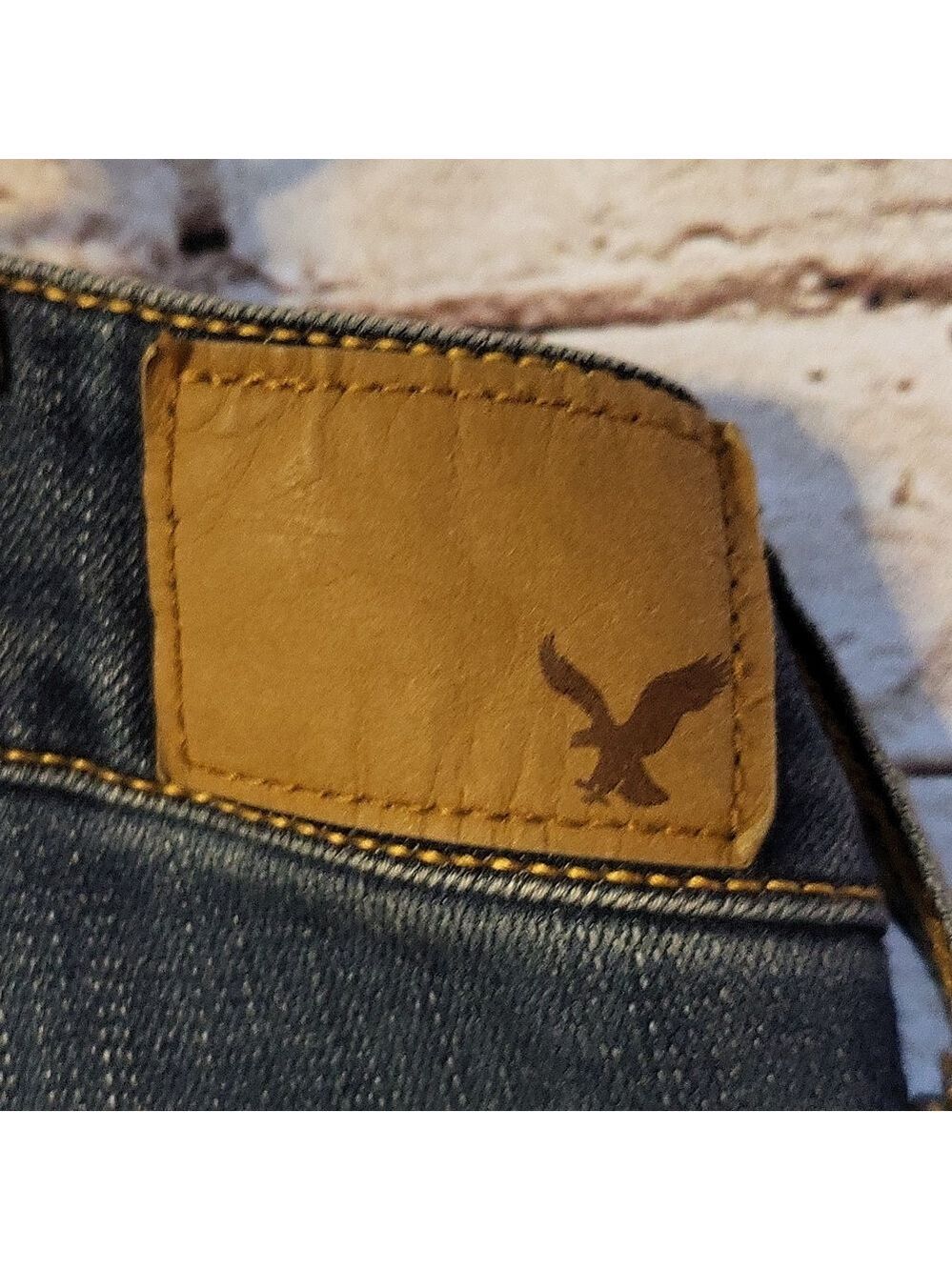 AMERICAN EAGLE OUTFITTERS JEGGING SZ 4 LIKE NEW - Picture 8 of 10